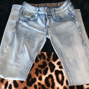 Rock revival jeans